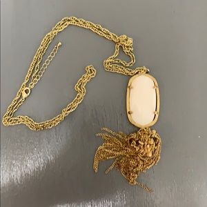 Kendra Scott Rayne Long Pendant Necklace